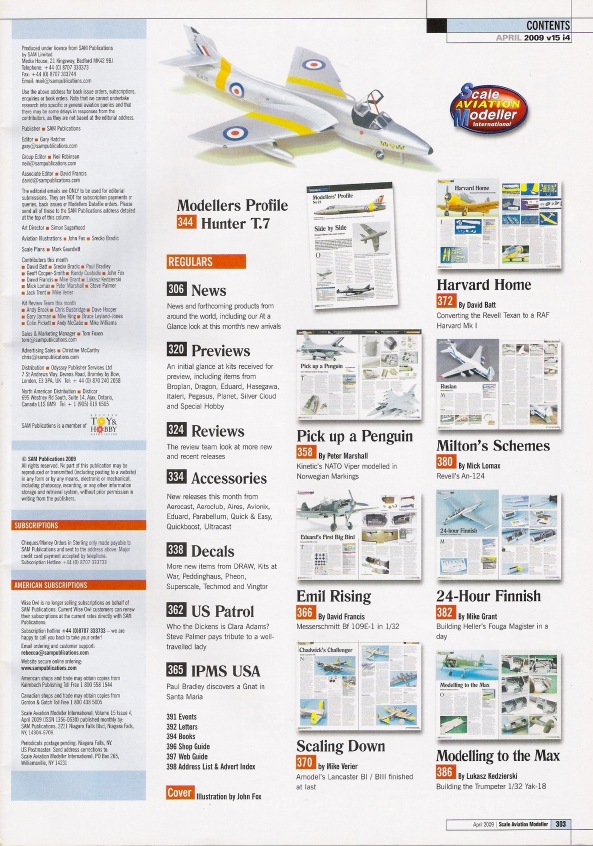 Scale Aviation Modeller International 2009-04